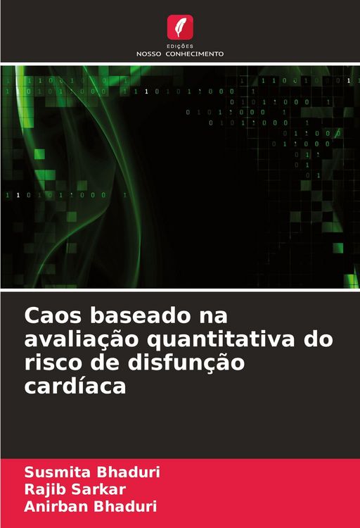 Produktbild: Caos baseado na avalia&ccedil;&atilde;o quantitativa do risco de disfun&ccedil;&atilde;o card&iacute;aca