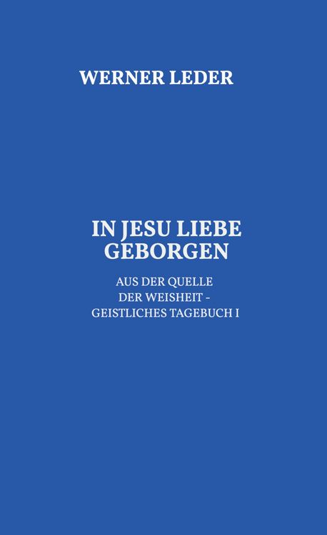 Produktbild: In Jesu Liebe Geborgen