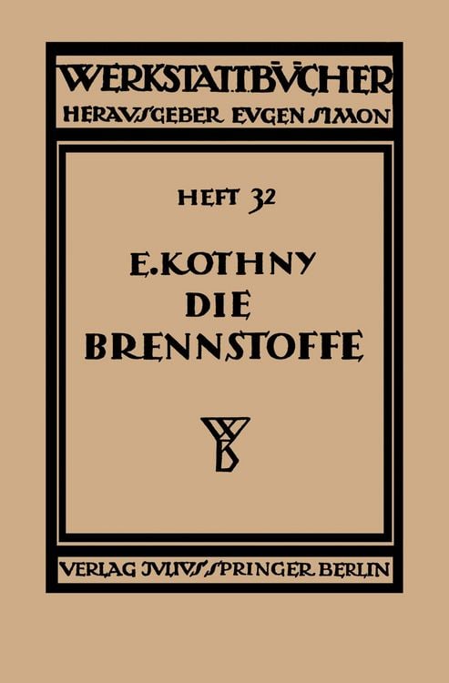 Produktbild: Die Brennstoffe