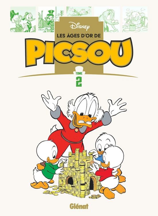 Produktbild: Les &acirc;ges d'or de Picsou. Tome 2