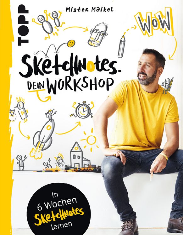 Produktbild: Sketchnotes - Dein Workshop mit Mister Maikel
