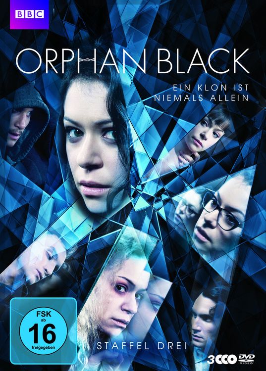 Produktbild: Orphan Black - Staffel 3 [3 DVDs]