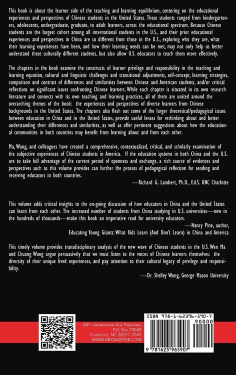 Produktbild: Learner's Privilege and Responsibility