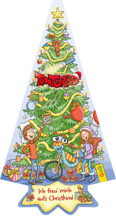 Produktbild: Tom Turbo &ndash; Ich freu' mich aufs Christkind