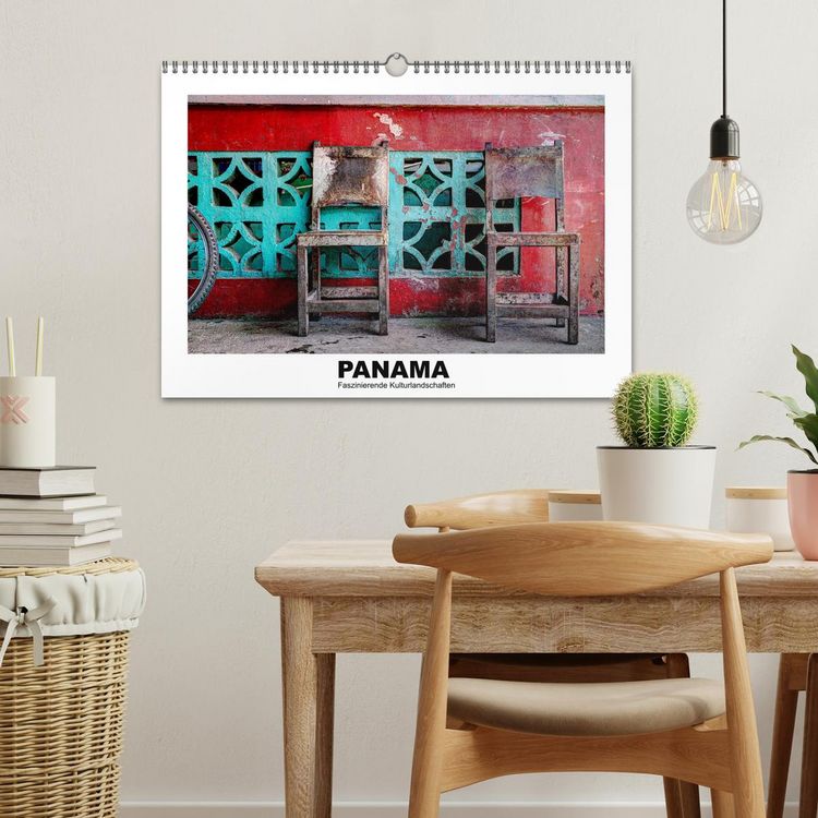 Produktbild: Panama - Faszinierende Kulturlandschaften (Wandkalender 2026 DIN A3 quer), CALVENDO Monatskalender