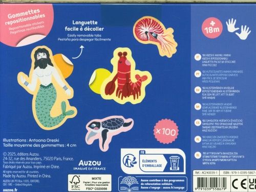 Produktbild: Animaux de la mer