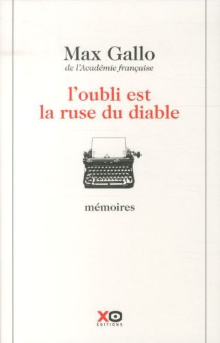 Produktbild: L'oubli est la ruse du diable
