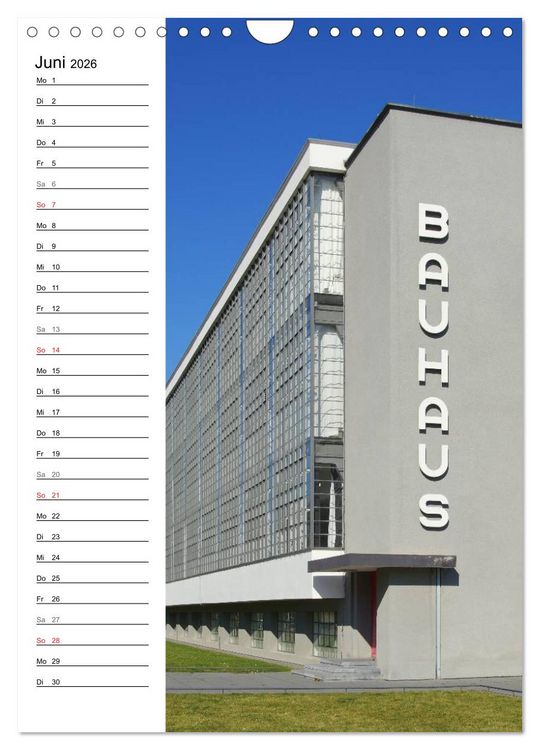 Produktbild: Dessau - Anhaltisches Erbe (Wandkalender 2026 DIN A4 hoch), CALVENDO Monatskalender