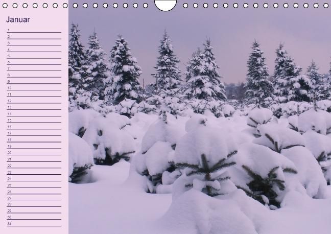 Produktbild: Geburtstagskalender (Wandkalender immerw&auml;hrend DIN A4 quer)