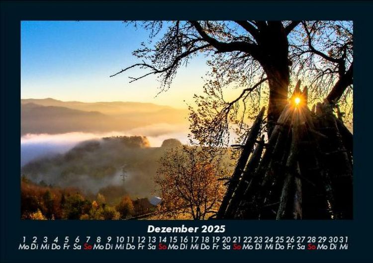 Produktbild: Bilder aus der Natur 2025 Fotokalender DIN A5