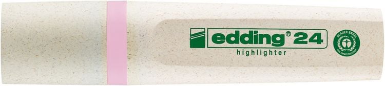 Produktbild: Edding Textmarker e-24 EcoLine pastellrosa