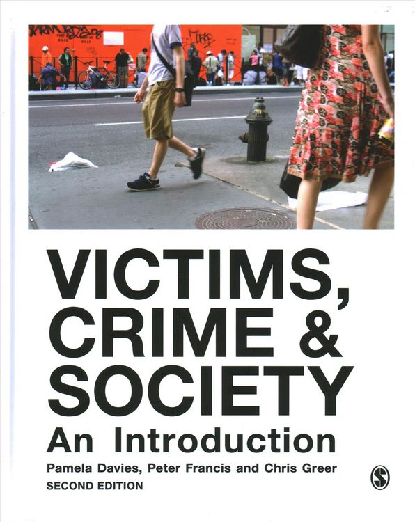 Produktbild: Victims, Crime and Society