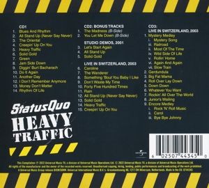 Produktbild: Heavy Traffic (3CD)