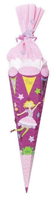 Produktbild: Schult&uuml;ten-Bastelset "Prinzessin 1"