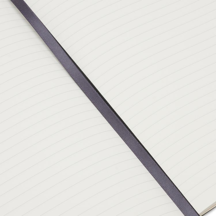 Produktbild: Notizbuch A6 Hardcover Cool Coal Liniert, 192 Seiten
