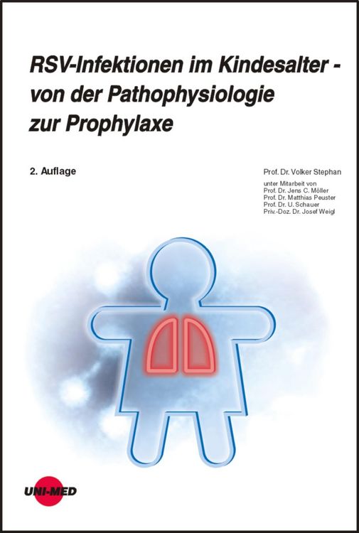 Produktbild: RSV-Infektionen im Kindesalter - von der Pathophysiologie zur Prophylaxe