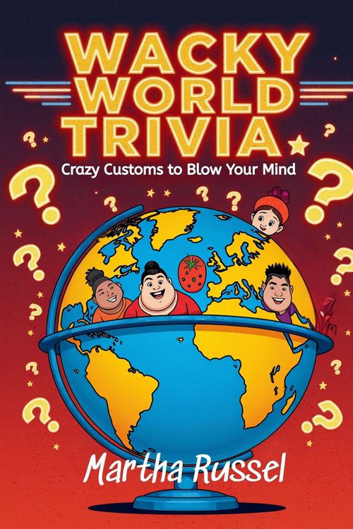 Produktbild: Wacky World Trivia: Crazy Customs to Blow Your Mind