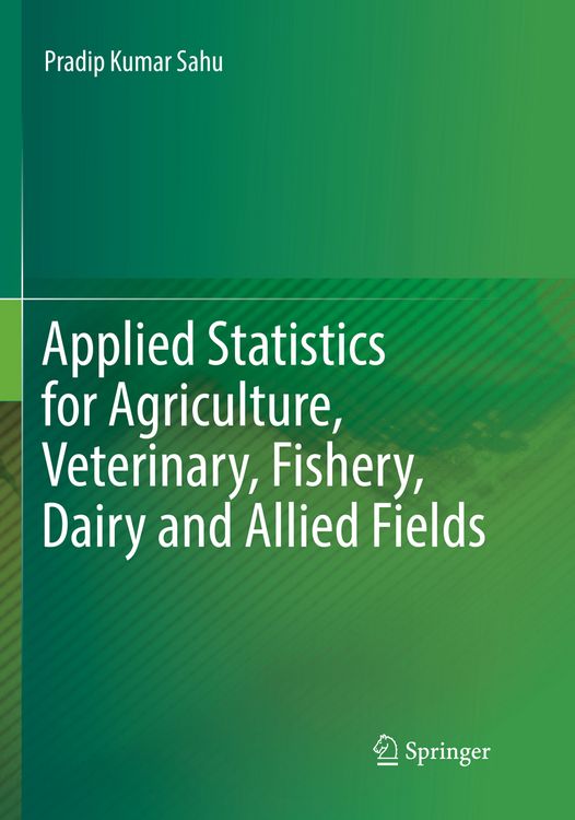 Produktbild: Applied Statistics for Agriculture, Veterinary, Fishery, Dairy and Allied Fields