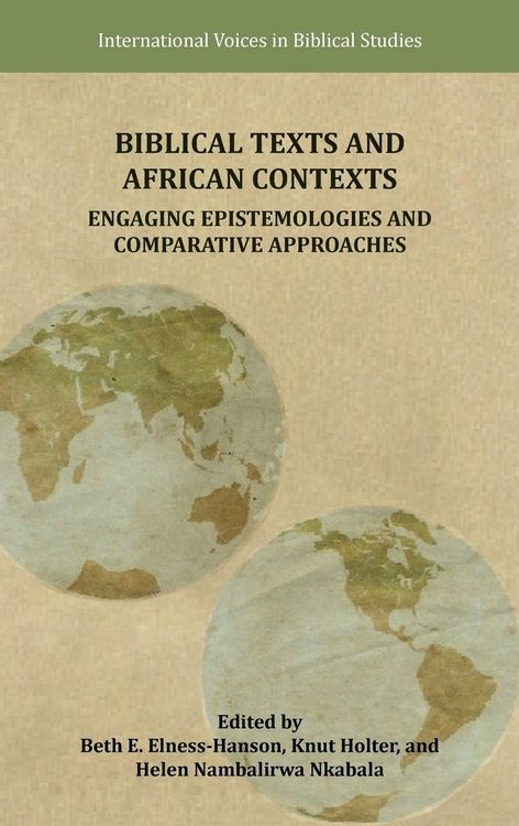 Produktbild: Biblical Texts and African Contexts