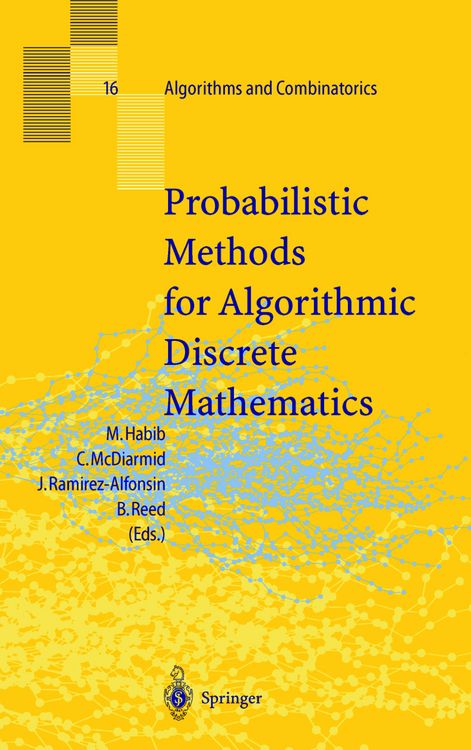 Produktbild: Probabilistic Methods for Algorithmic Discrete Mathematics