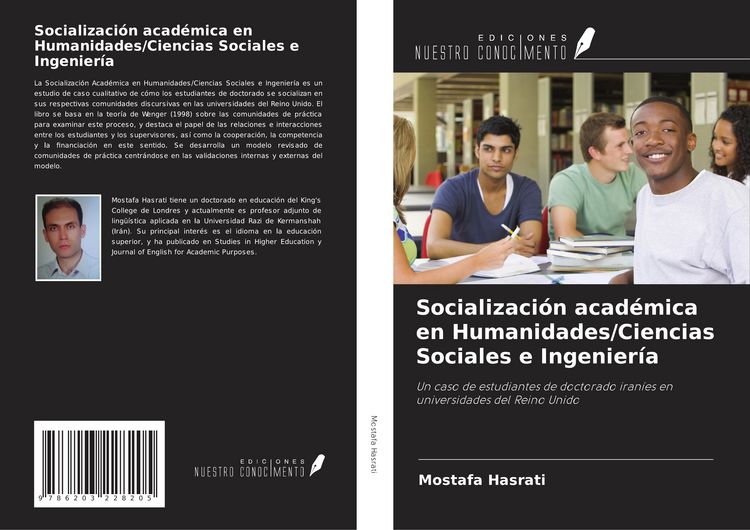 Produktbild: Socializaci&oacute;n acad&eacute;mica en Humanidades/Ciencias Sociales e Ingenier&iacute;a