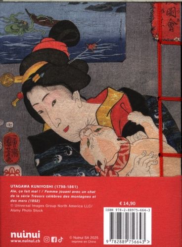 Produktbild: Utagawa Koniyoshi : a&iuml;e, &ccedil;a fait mal ! : carnet de notes japonais