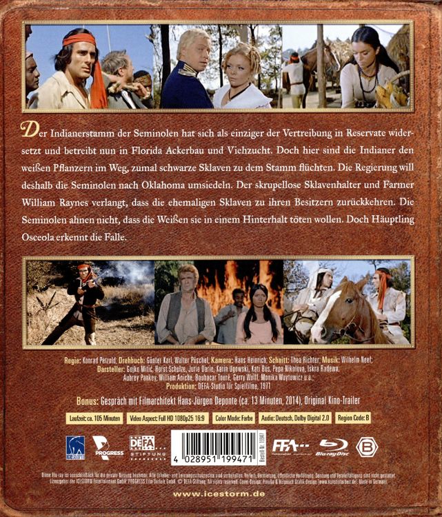Produktbild: Osceola - DEFA/HD Remastered