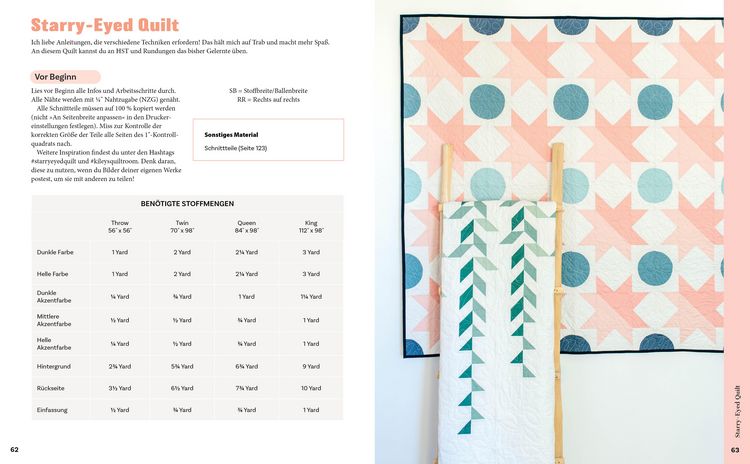 Produktbild: Modernes Patchwork Design
