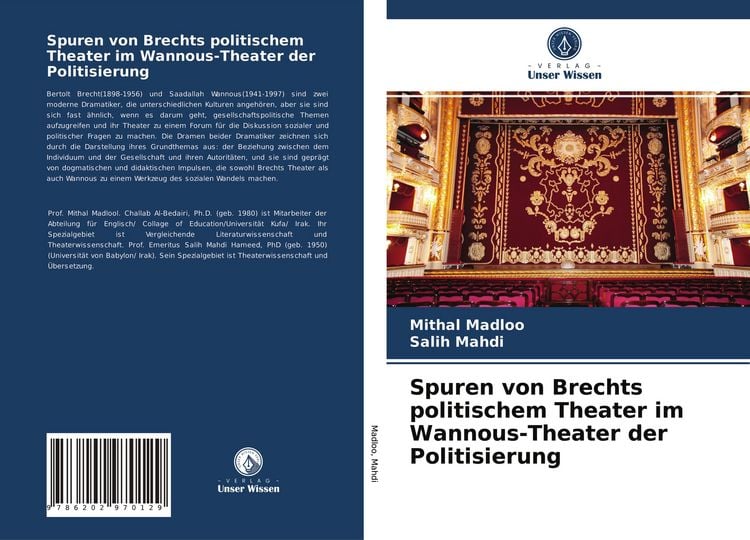 Produktbild: Spuren von Brechts politischem Theater im Wannous-Theater der Politisierung