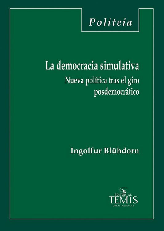 Produktbild: La democracia simulativa