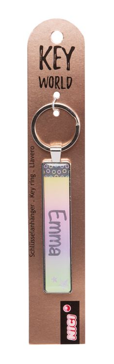 Produktbild: Schl&uuml;sselanh&auml;nger Key World Emma
