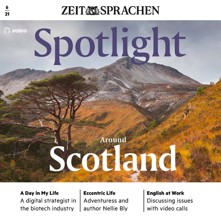 Produktbild: Englisch lernen Audio - In Schottland