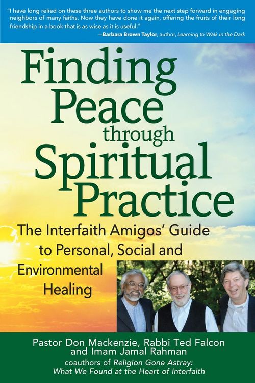 Produktbild: Finding Peace through Spiritual Practice