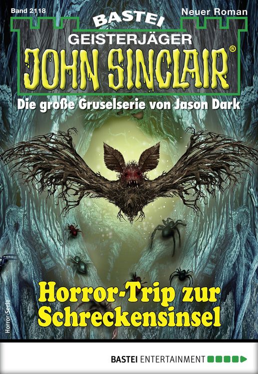 Produktbild: John Sinclair 2118