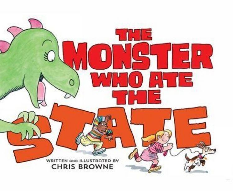 Produktbild: The Monster Who Ate the State