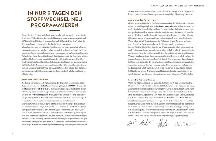 Produktbild: Die revolution&auml;re 9-Tage-Leber-Kur