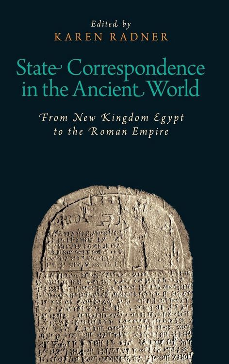 Produktbild: State Correspondence in the Ancient World