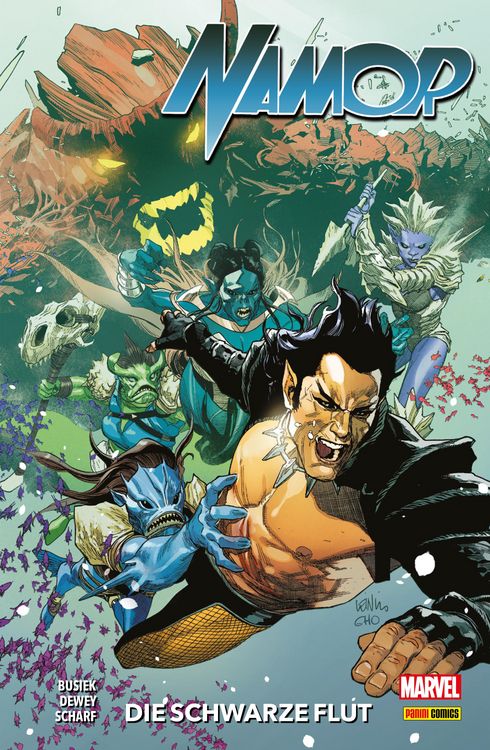 Produktbild: Namor - die Schwarze Flut