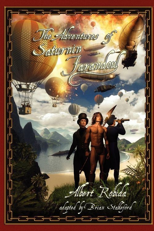 Produktbild: The Adventures of Saturnin Farandoul