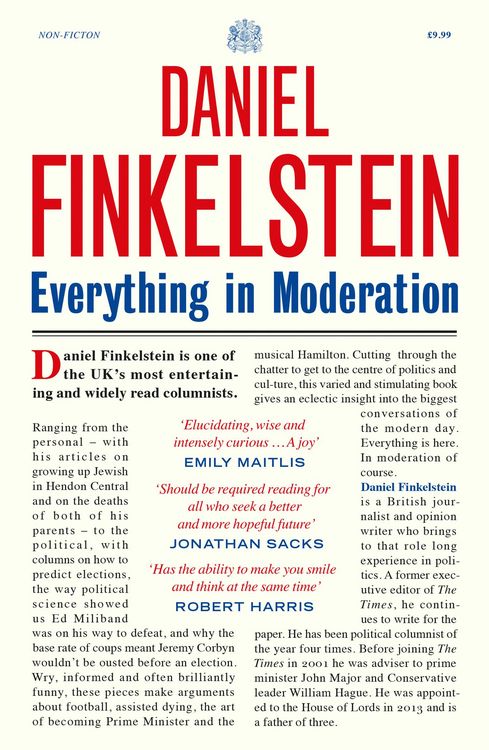 Produktbild: Everything in Moderation