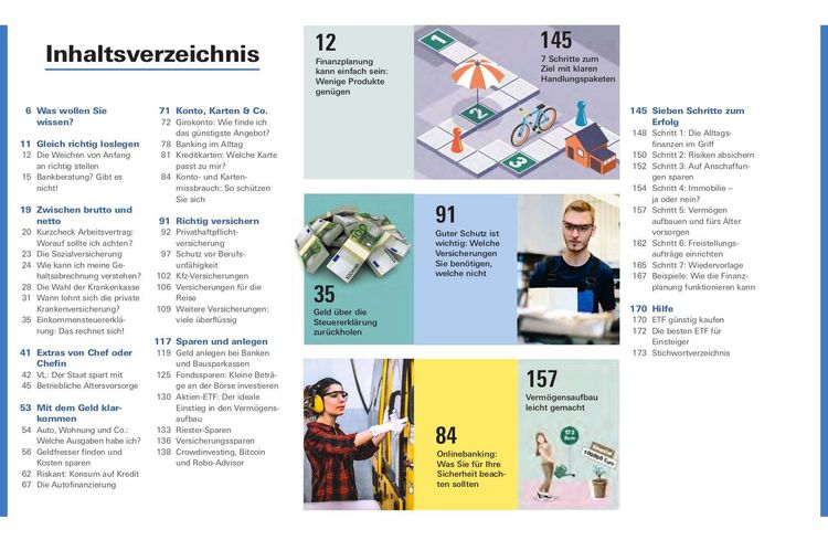 Produktbild: Finanzplaner Berufseinsteiger