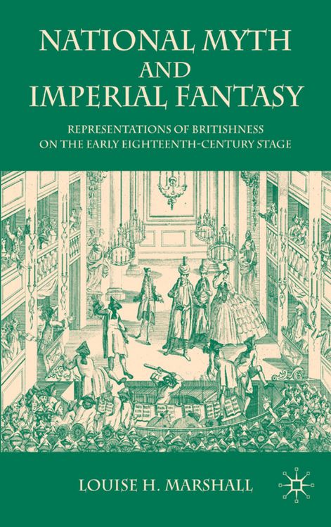 Produktbild: National Myth and Imperial Fantasy