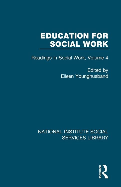 Produktbild: Education for Social Work