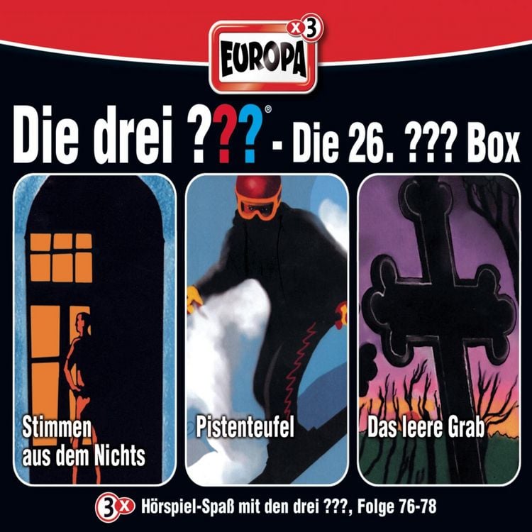 Produktbild: 3er-Box (Folgen 76-78)