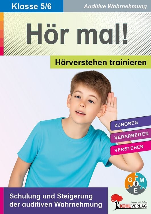Produktbild: H&ouml;r mal! - H&ouml;rverstehen trainieren / Klasse 5-6