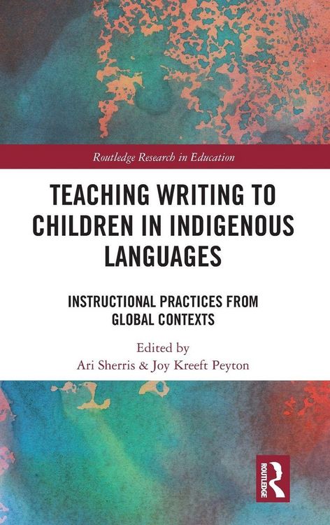 Produktbild: Teaching Writing to Children in Indigenous Languages