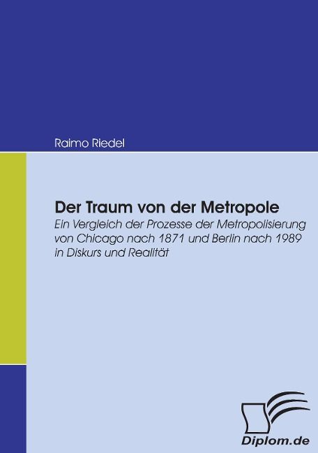 Produktbild: Der Traum von der Metropole