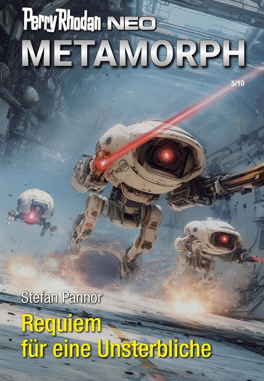 Produktbild: Perry Rhodan Neo 374: Requiem f&uuml;r eine Unsterbliche