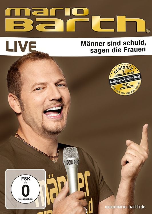 Produktbild: Mario Barth - Männer sind schuld, sagen die Frauen