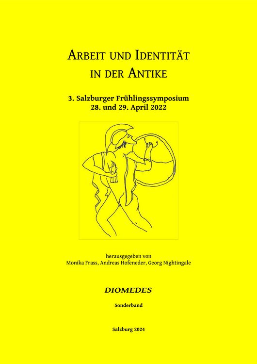 Produktbild: Arbeit und Identit&auml;t in der Antike